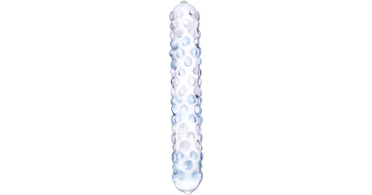 Gl S Purple Rose Nubby Glass Dildo Sexystyle Eu