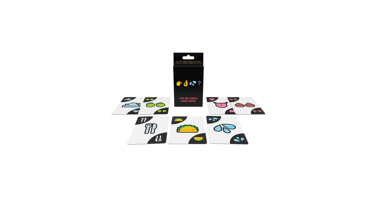 Kheper Games Sex Emoji Card Game SEXYSTYLE Eu