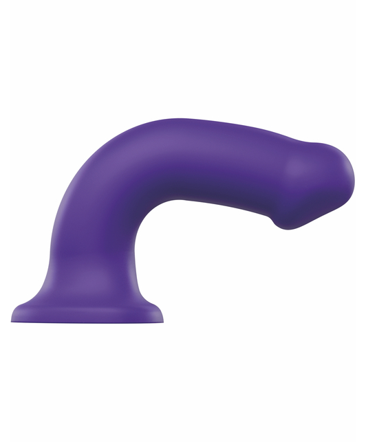 Strap On Me Purple Dual Density Bendable Dildo Sexystyle Eu