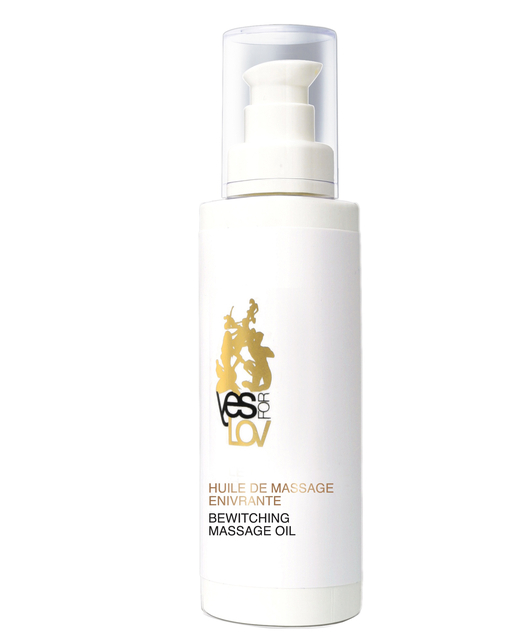 Массажное масло YESforLOV аромат Titillating scent, 100 мл YFL01B25 - YESforLOV - Масла для массажа - Купить