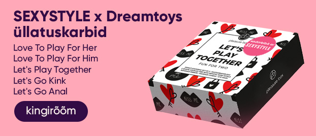 SEXYSTYLE x Dreamtoys Pleasure Box
Love To Play For Her Love To Play For Him Let's Play Together Let's Go Kink Let's Go Anal