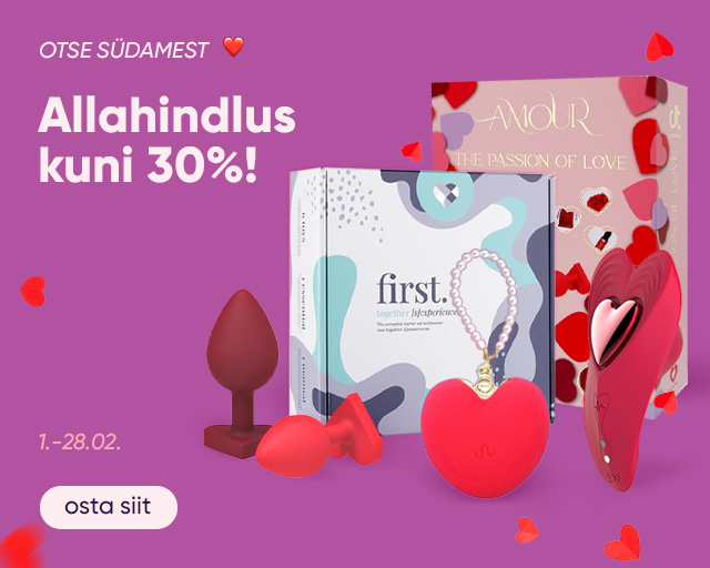 Valentīndienas atlaides līdz 30%