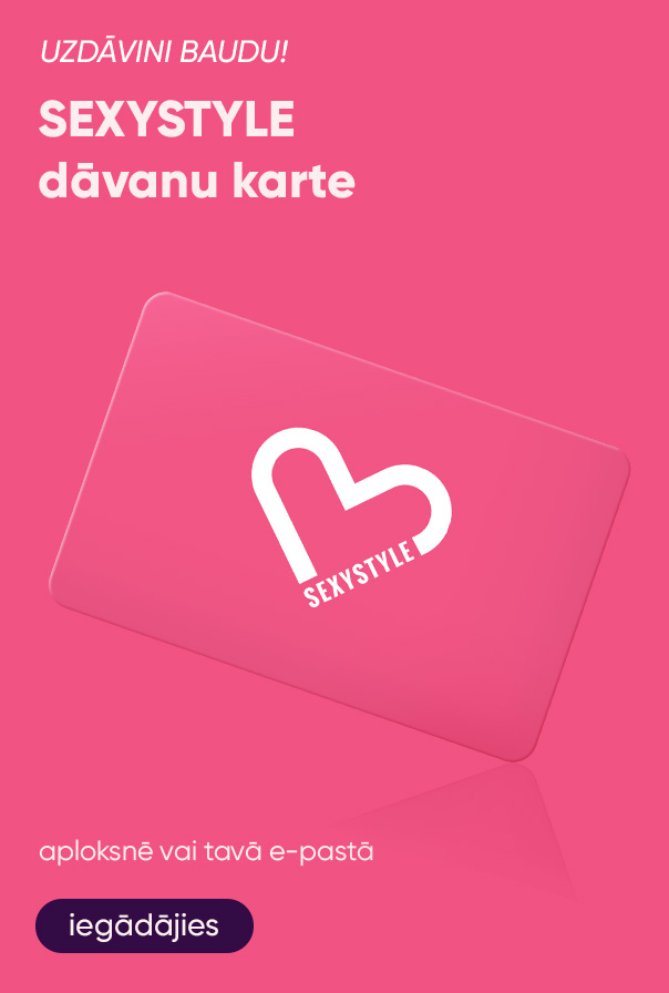 SEXYSTYLE dāvanu karte