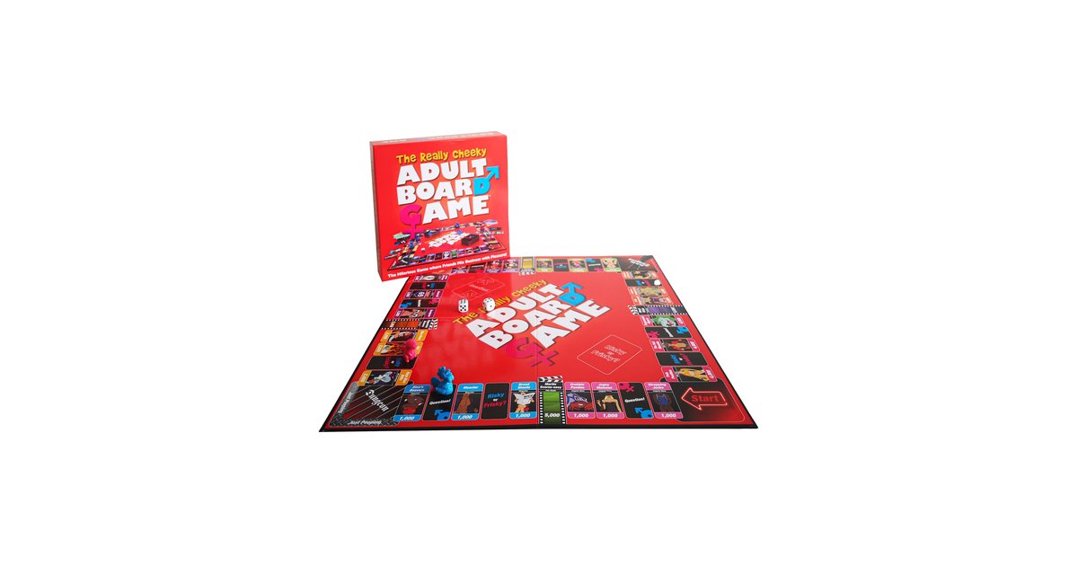 Creative Conceptions The Really Cheeky Adult Board Game Sexystyle Eu