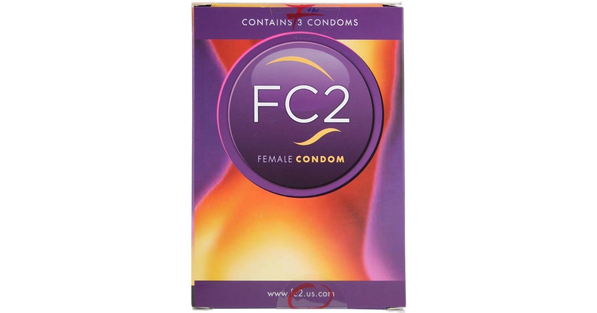 Fc2 Female Condoms 3 Pcs Sexystyleeu 8110