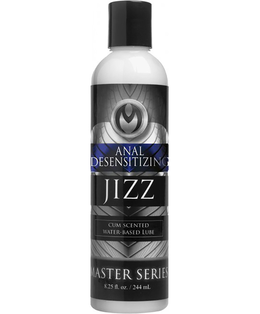 Master Cock Jizz Cum Scented Anal Desensitizing Lube 244 Ml Sexystyleeu 1576