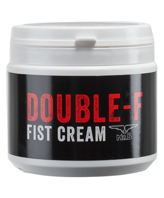 Mister B Double F Fist Cream 500 Ml Sexystyle Eu