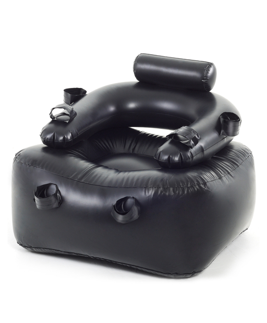 Fetish Fantasy Series Inflatable Bondage Chair.