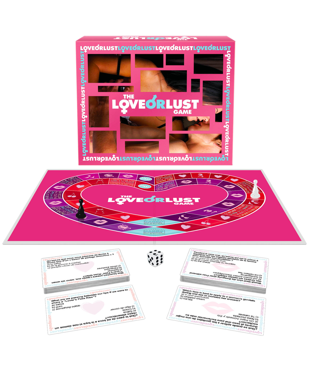 Kheper Games Love or Lust Game - SexyStyle.eu