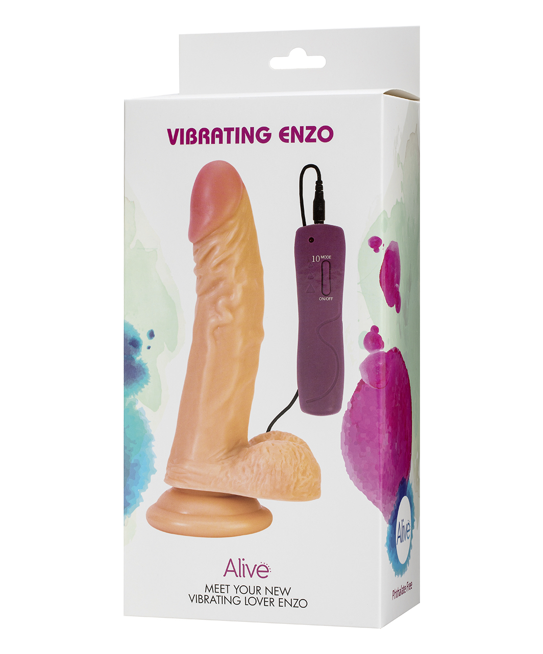 Alive Vibrating Enzo vibrators