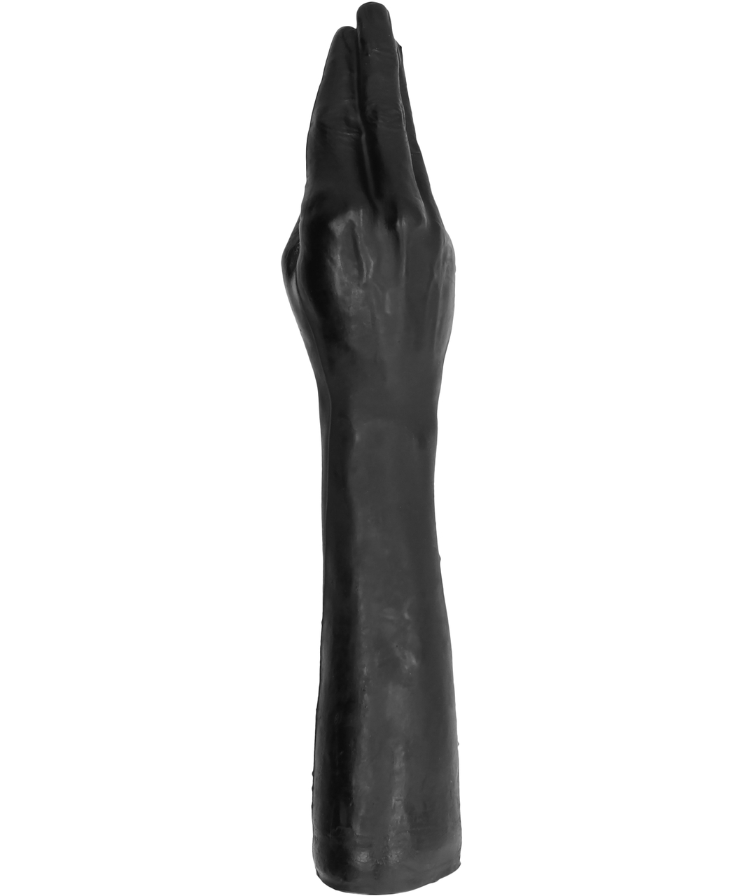 All Black Wolfgang vinilinis dildo