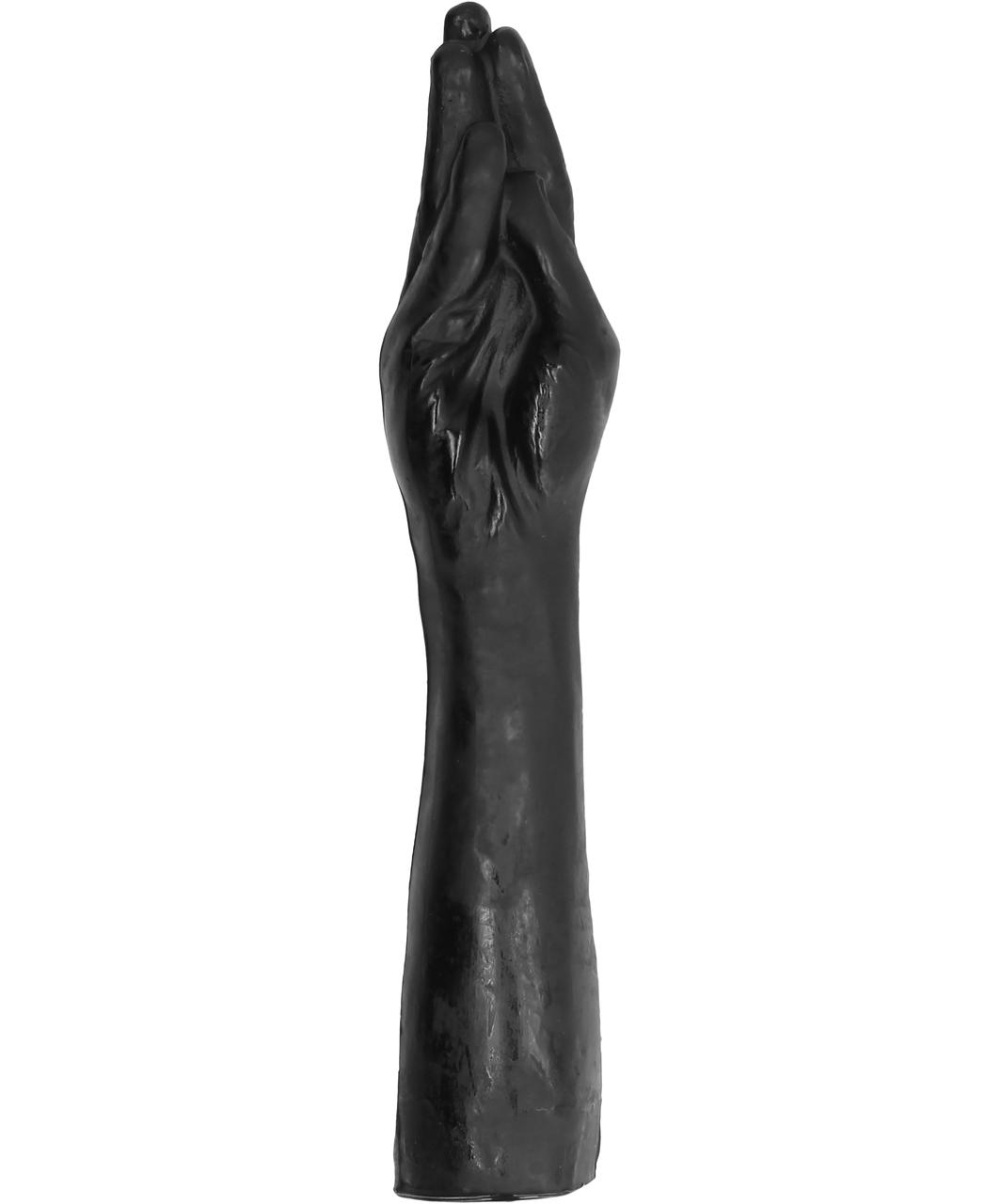 All Black Wolfgang vinila dildo