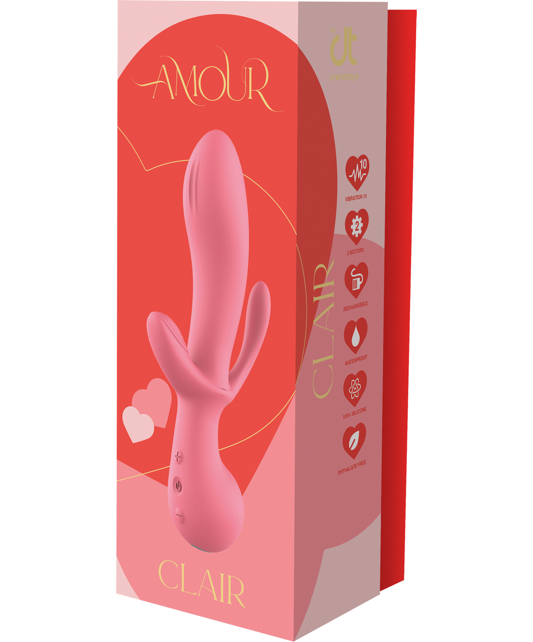 Amour Clair vibrators