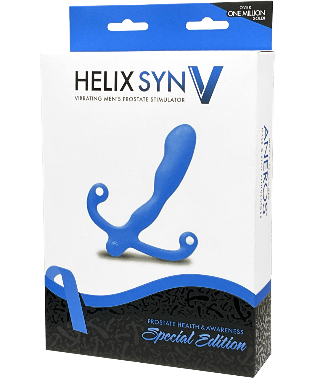 Aneros Helix Syn V prostatas stimulators