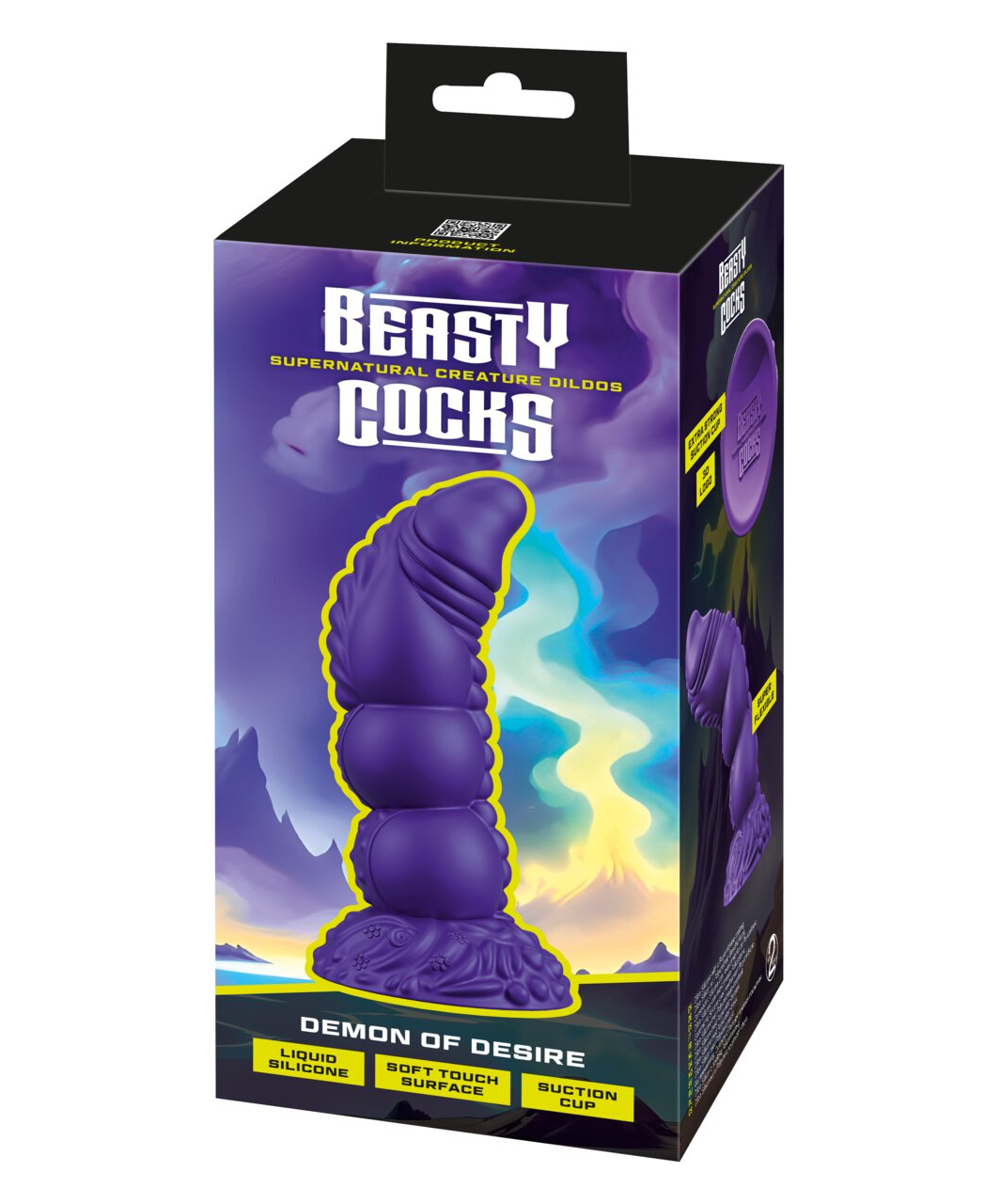 Beasty Cocks Dildo silikonowe Demon of Desire Fantasy