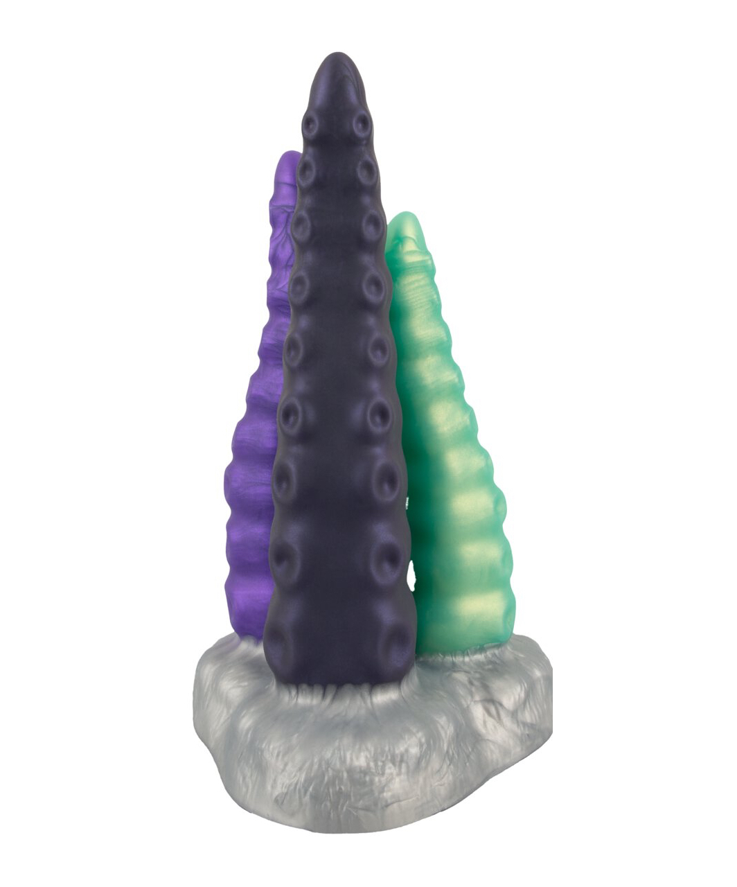 Beasty Cocks Triple Tentacle Fantasy Silicone Dildo