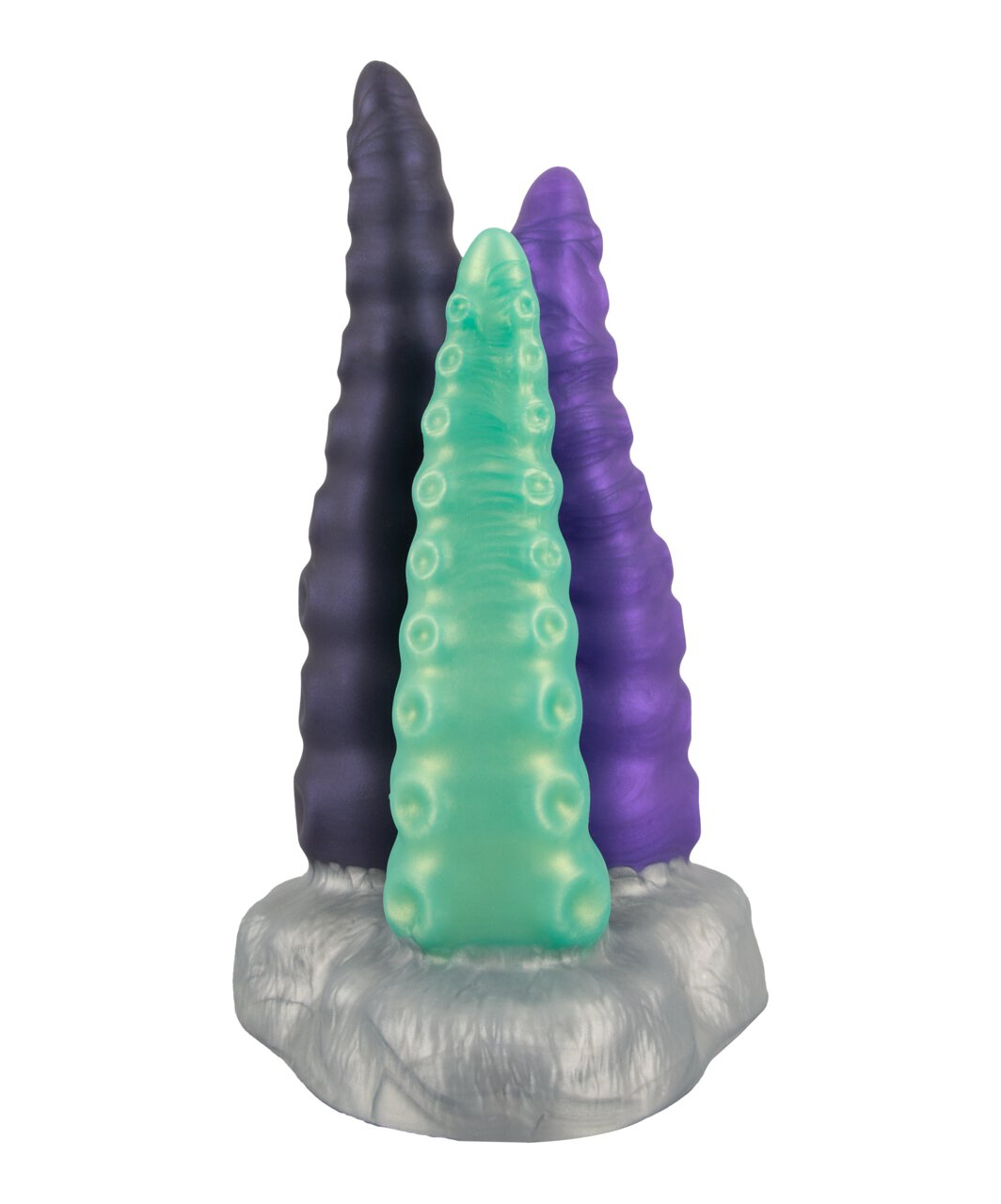 Beasty Cocks Triple Tentacle üleloomulikud silikoonist dildo