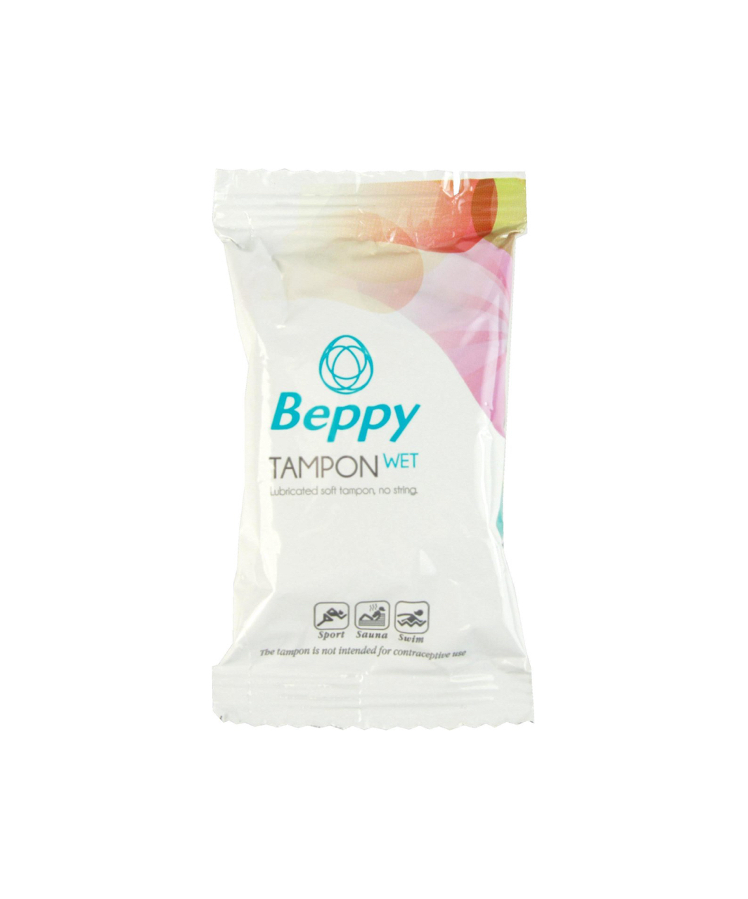 Beppy Soft Comfort Tampons Wet (1 / 8 / 30 pcs) 