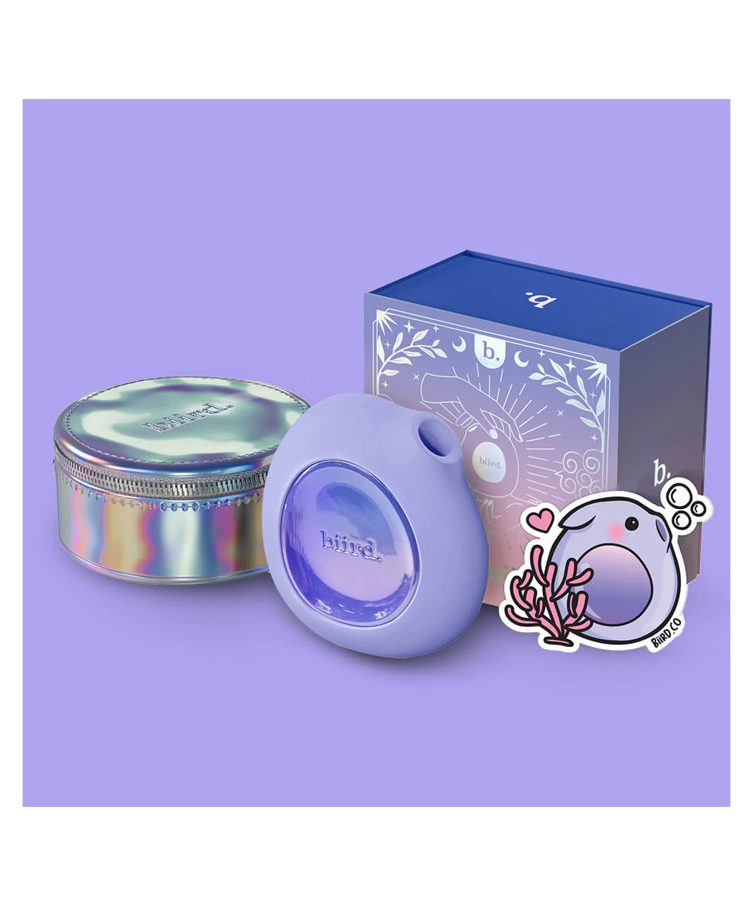 Biird Lumii Clitoral Suction Stimulator