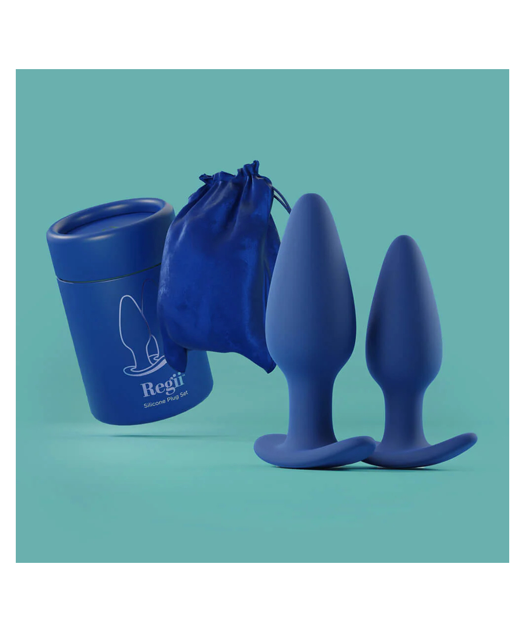 Biird Regii Silicone Anal Plug Set