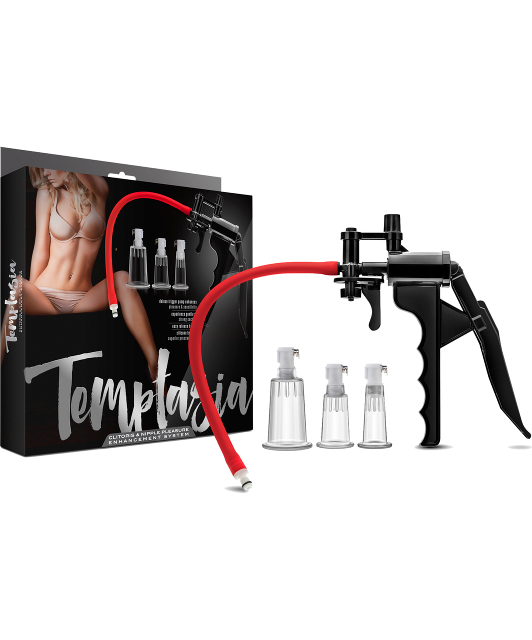 Blush Temptasia Clitoris & Nipple Pleasure Enhancement Pump