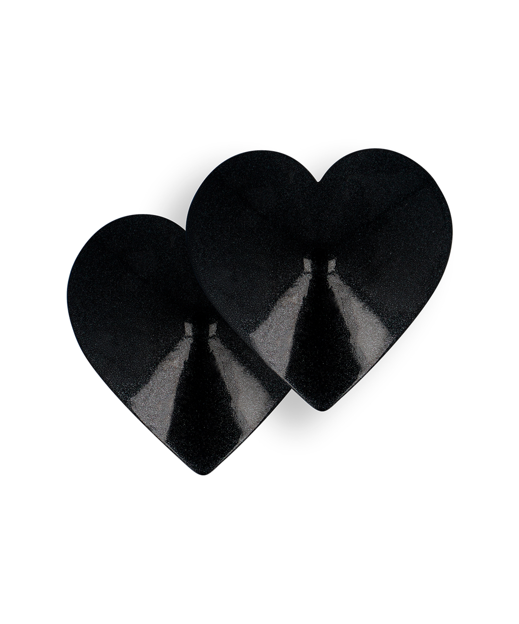 SEXYSTYLE heart-shaped metal pasties