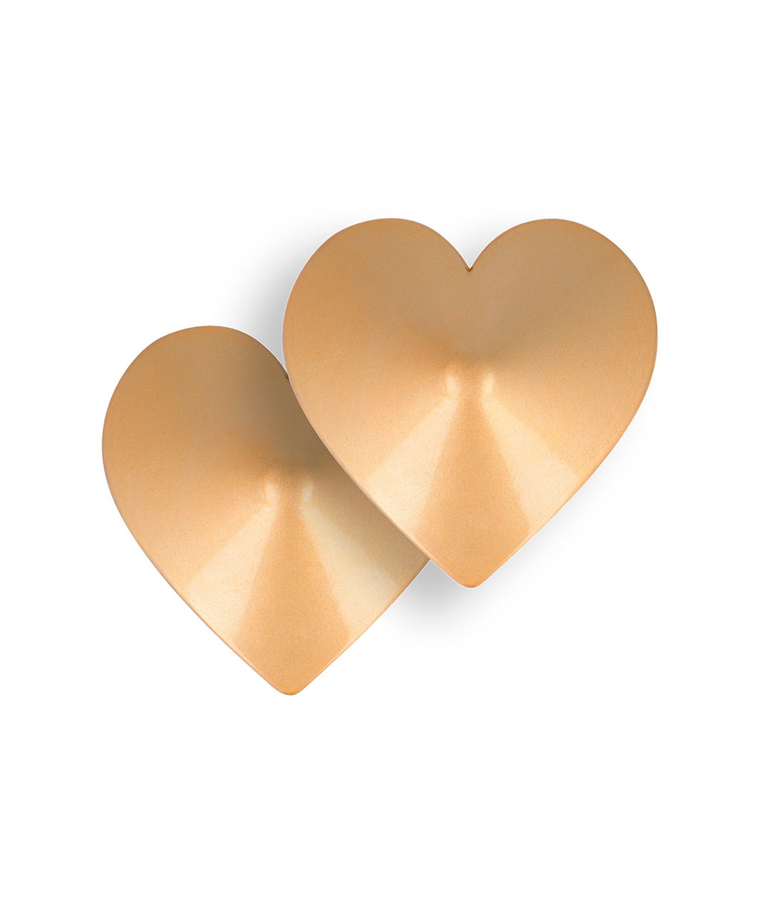 SEXYSTYLE heart-shaped metal pasties