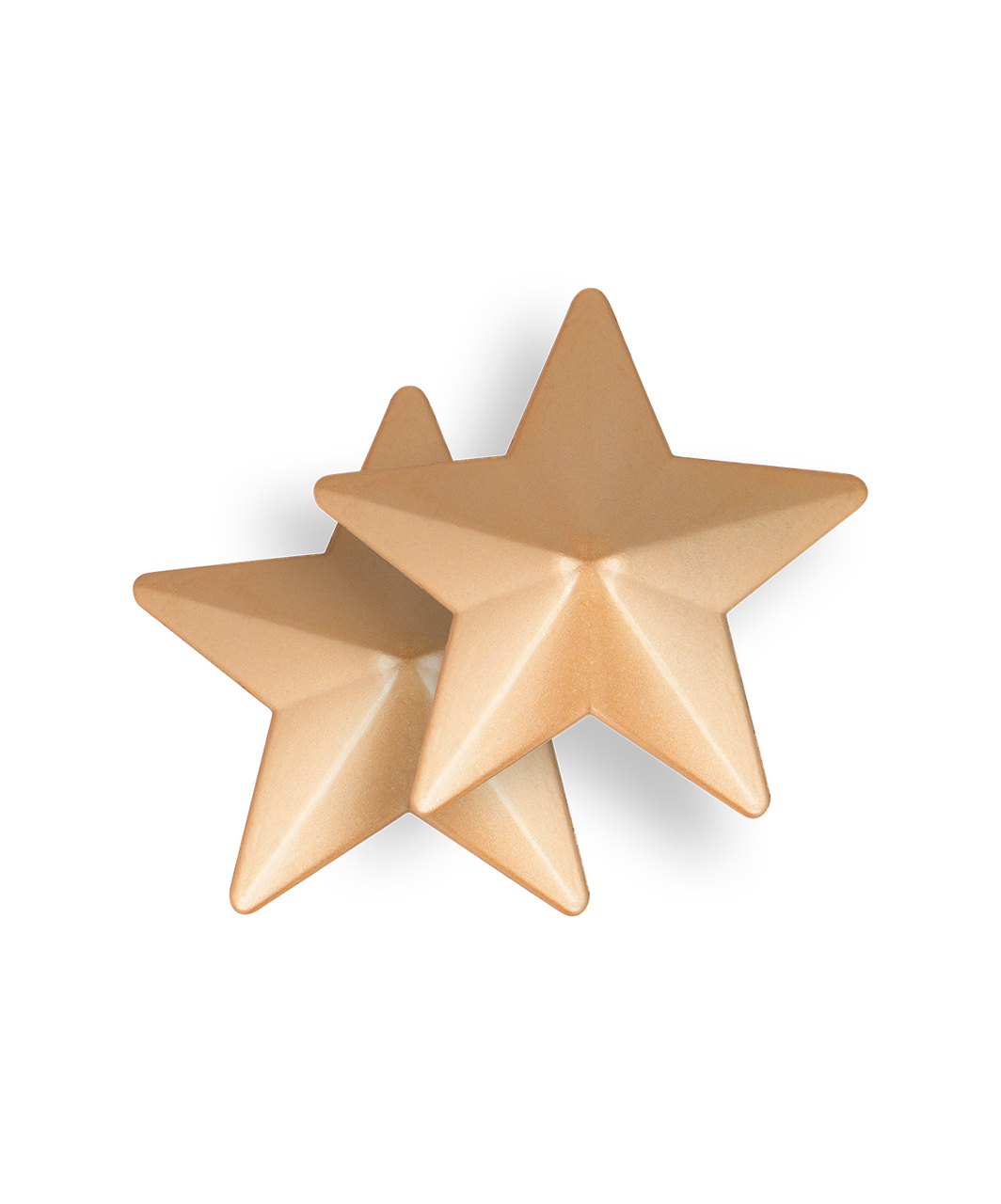 SEXYSTYLE star-shaped metal pasties