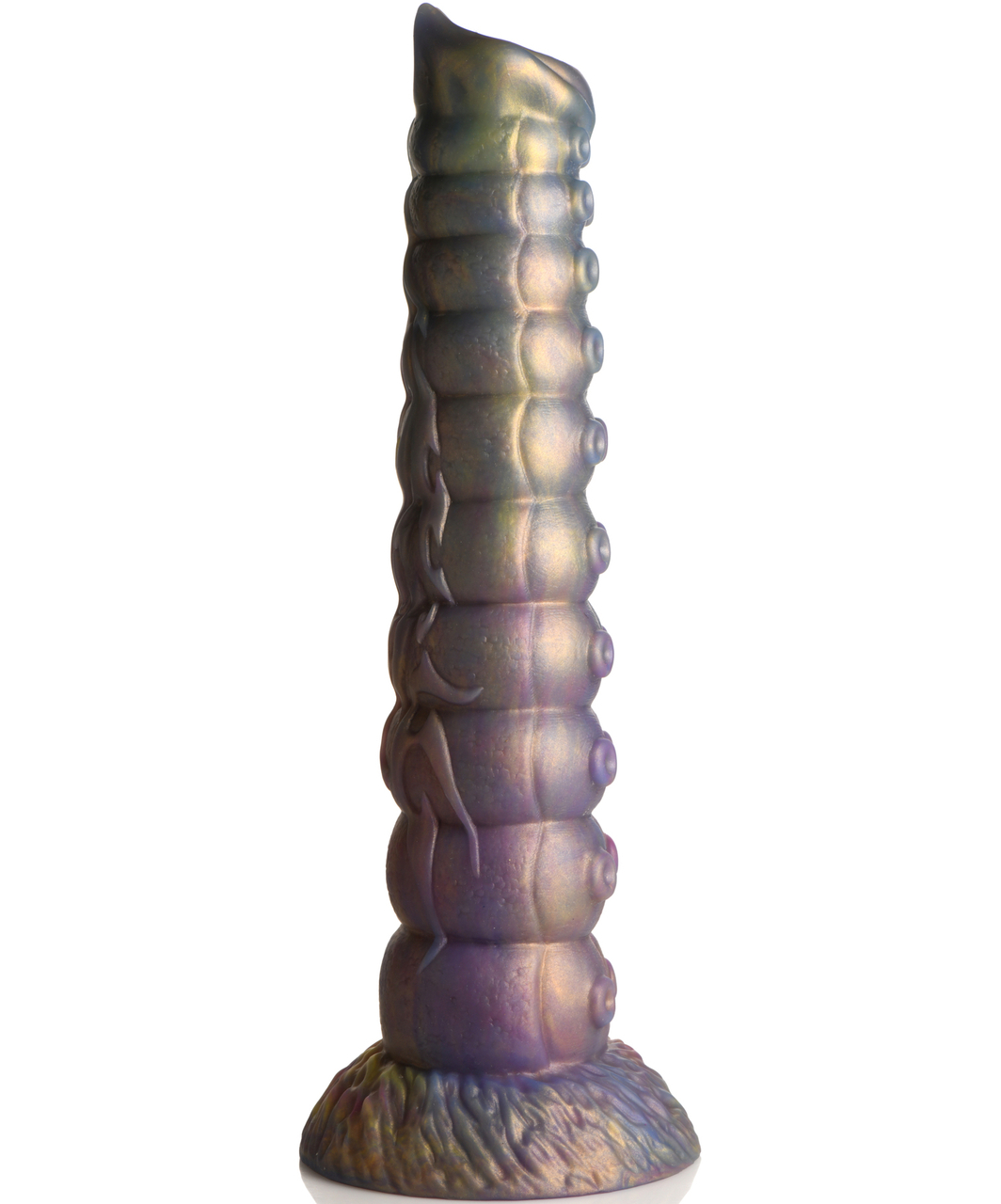 Creature Cocks Deep Invader Tentacle Ovipositor Fantasy Silicone Dildo