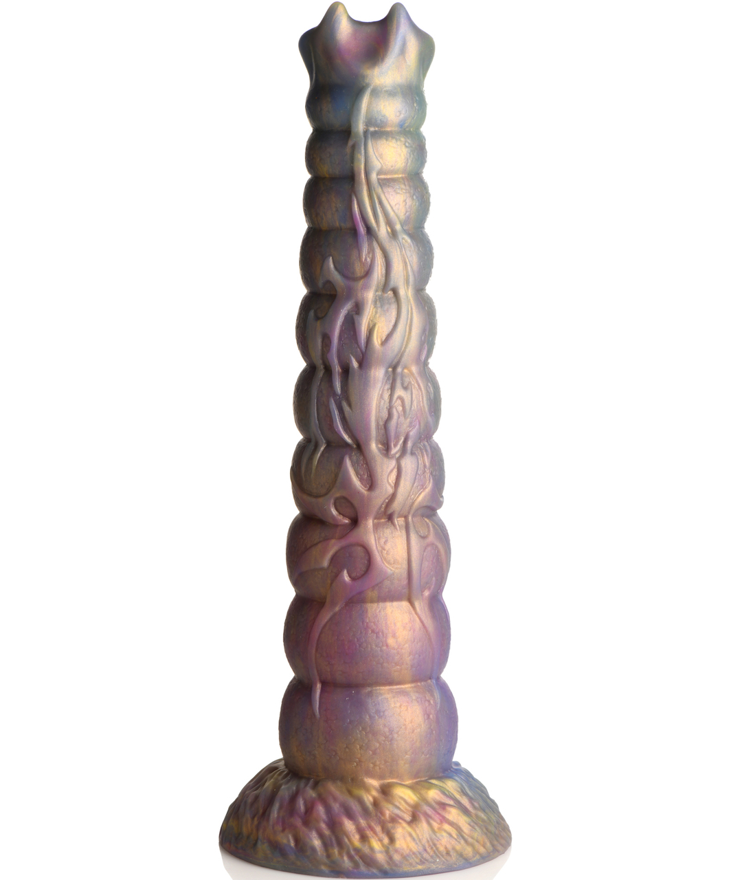 Creature Cocks Deep Invader Tentacle Ovipositor Fantasy Silicone Dildo