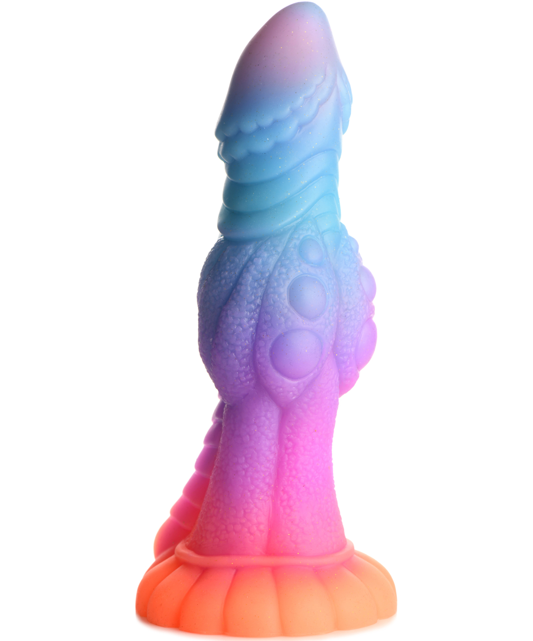 Creature Cocks Galactic Cock Alien Glow-in-the-Dark Fantasy Silicone Dildo