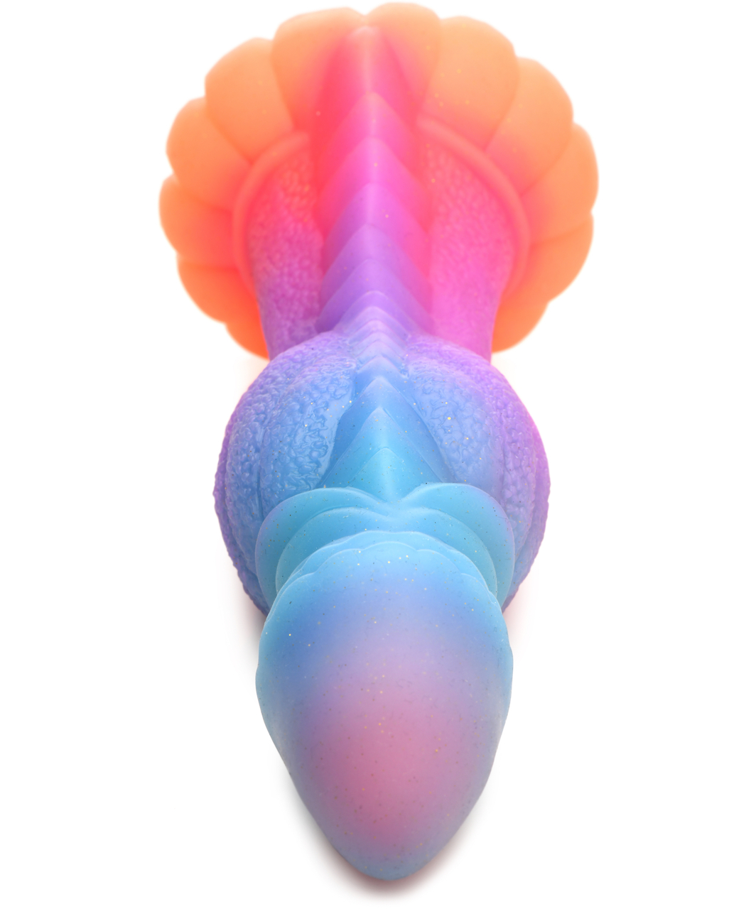 Creature Cocks Galactic Cock Alien Glow-in-the-Dark Fantasy Silicone Dildo