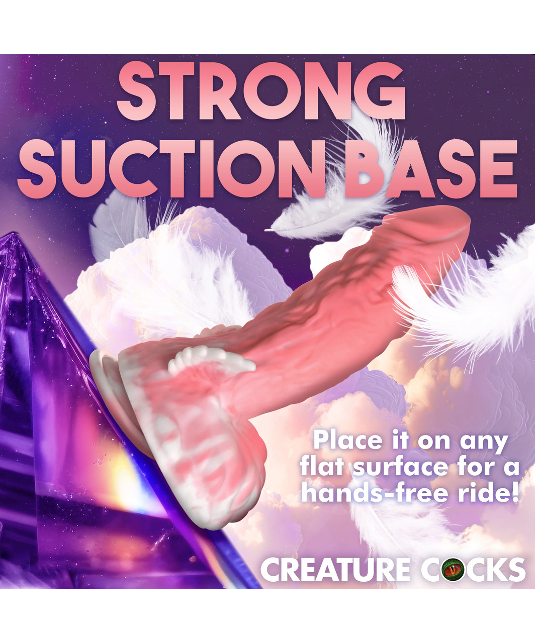 Creature Cocks Pegasus Pecker Fantasy Silicone Dildo