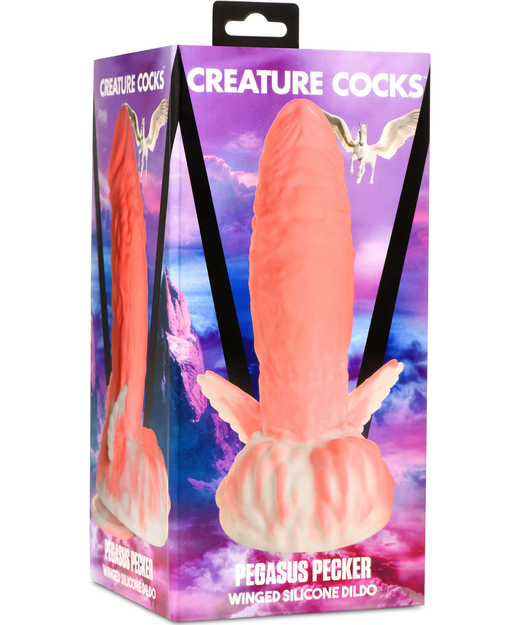 Creature Cocks Pegasus antgamtinis silikoninis dildo