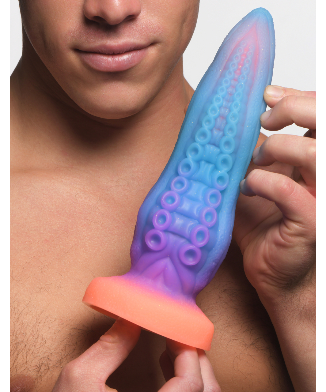 Creature Cocks Tenta-Cock Glow-in-the-Dark Fantasy Silicone Dildo