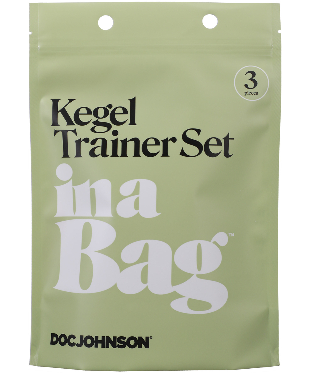 Doc Johnson Kegel Trainer Set In a Bag