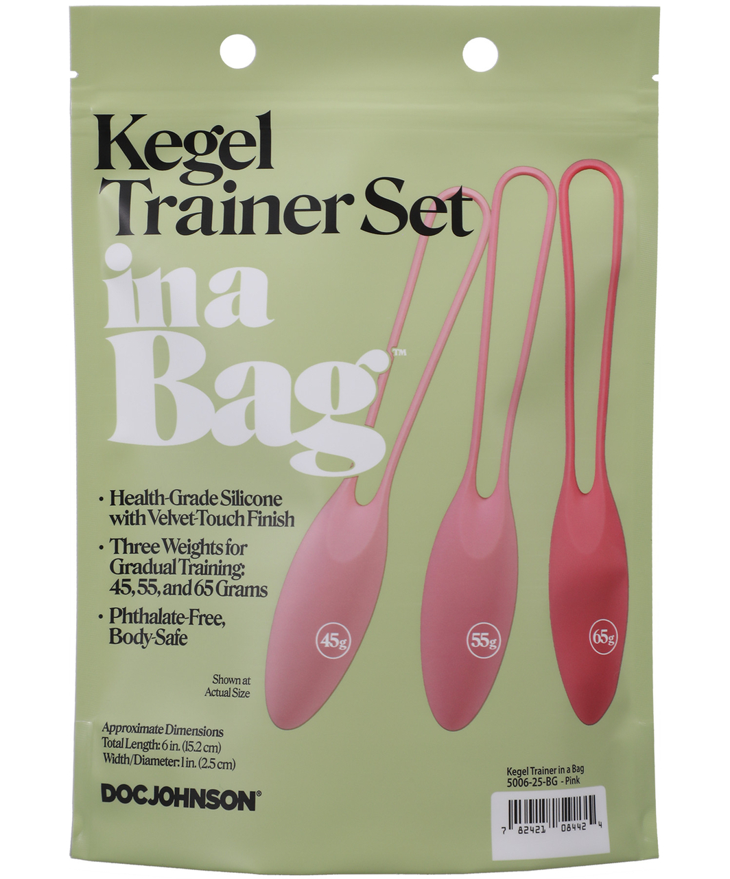 Doc Johnson Kegel Trainer Set In a Bag