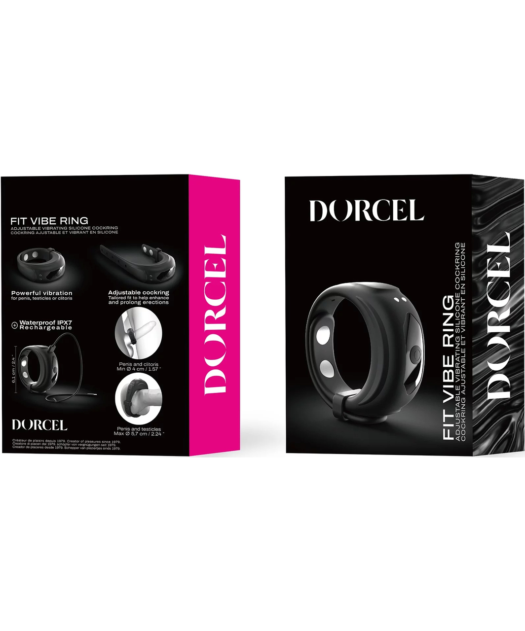 Dorcel Fit Vibe peeniserõngas