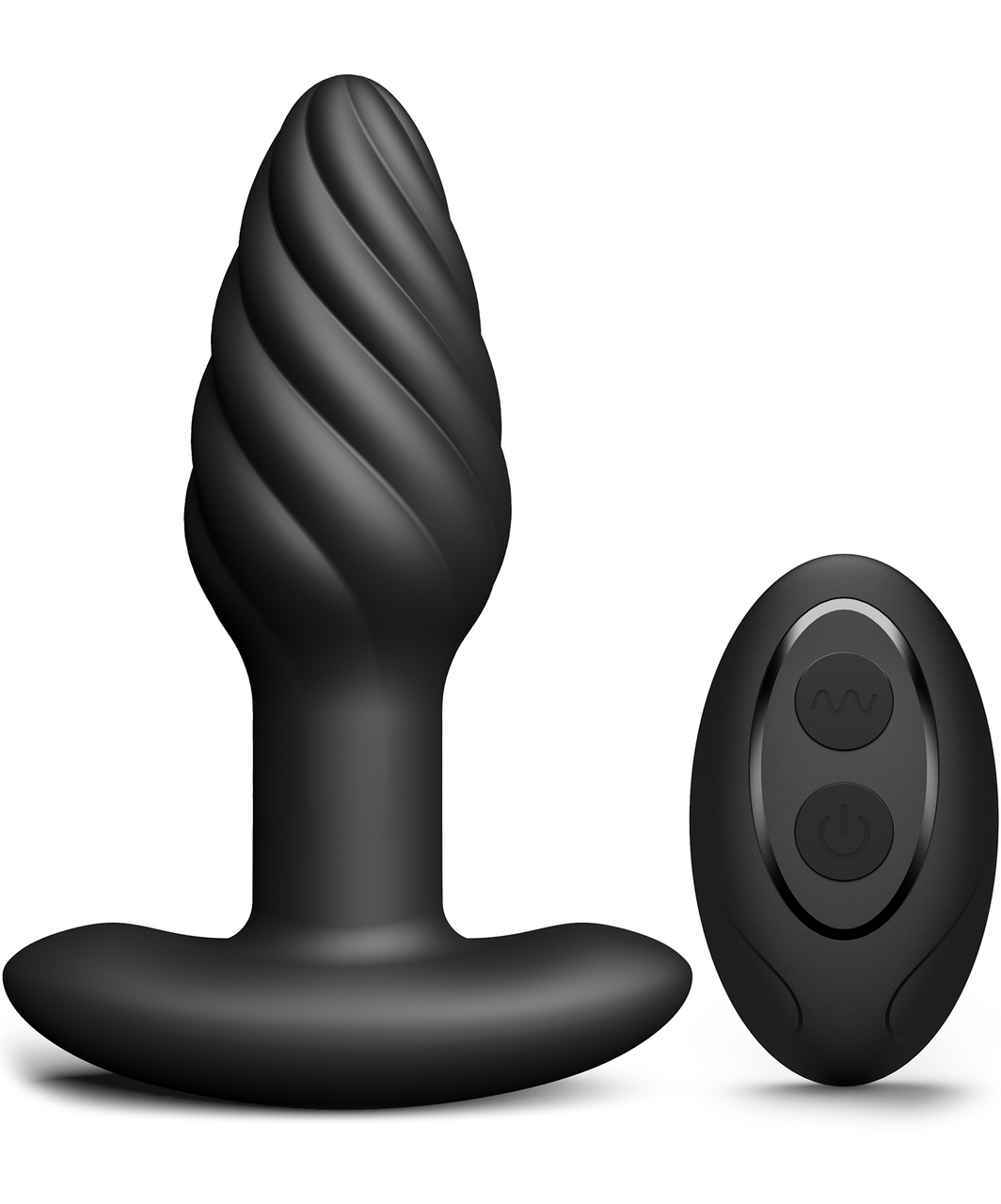 Dorcel Spin Plug rotējošs anālais vibrators ar tālvadības pulti