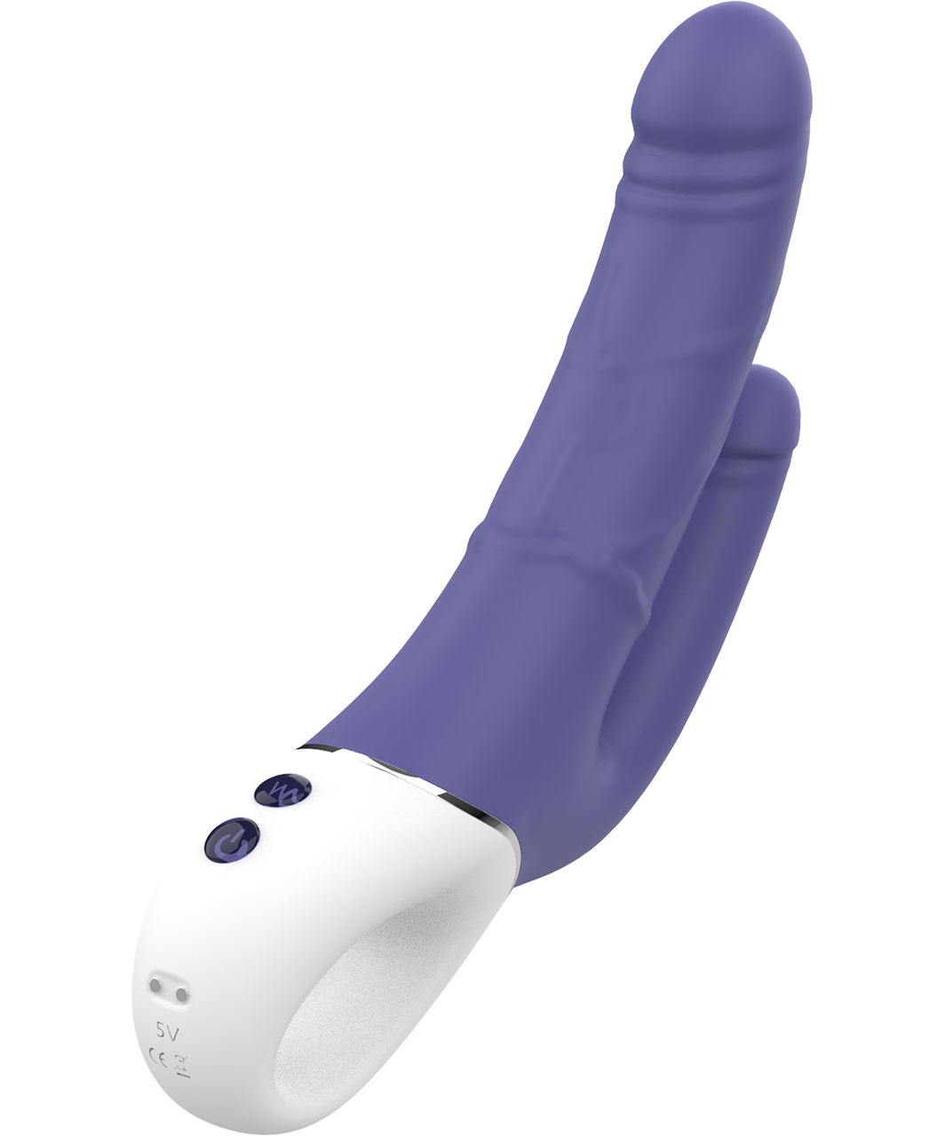 Dreamtoys Double Pleasure dvigubas vibratorius