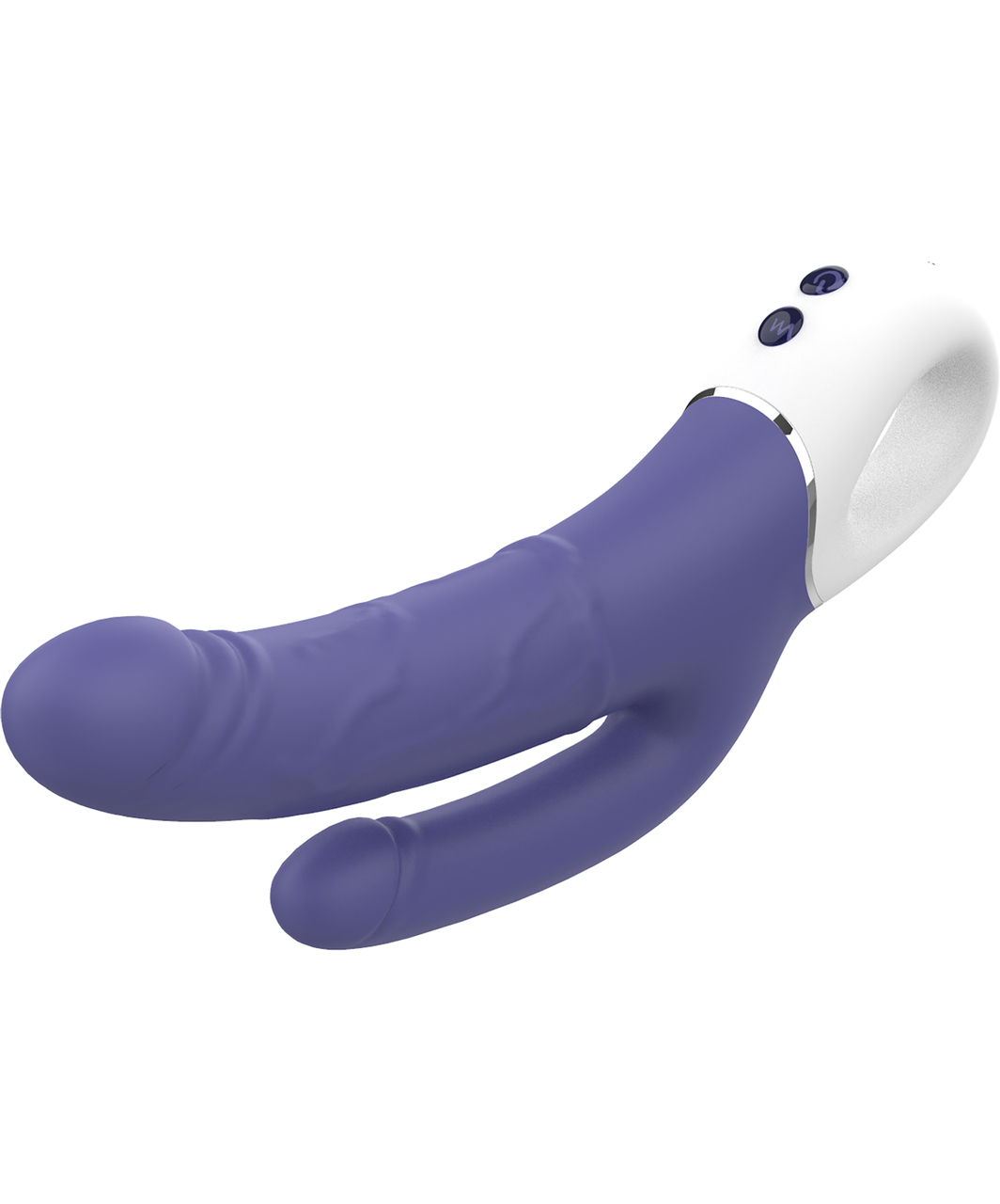 Dreamtoys Double Pleasure dvigubas vibratorius