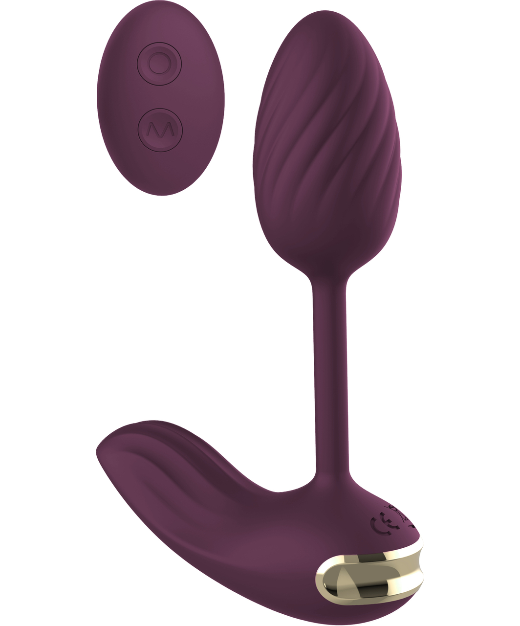 Dreamtoys Flexible Wearable Vibrating Egg With Remote Control