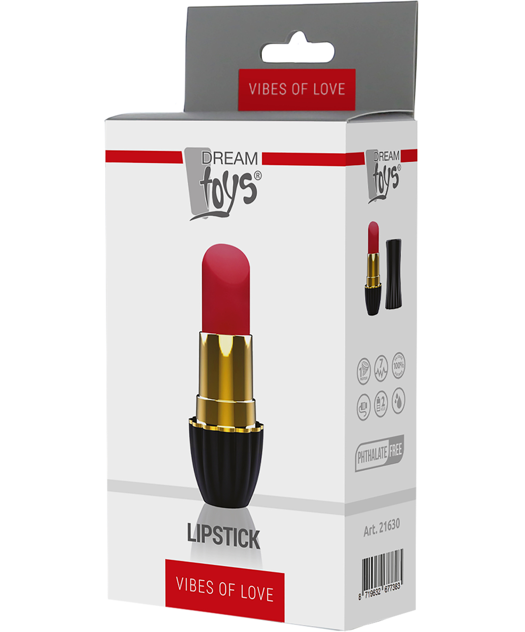 Dreamtoys Lipstick mažas vibratorius