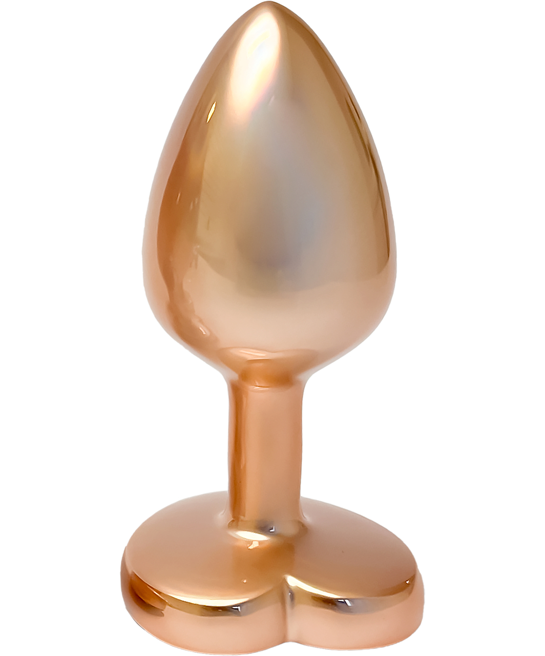 Dreamtoys Pearl Gold metal butt plug