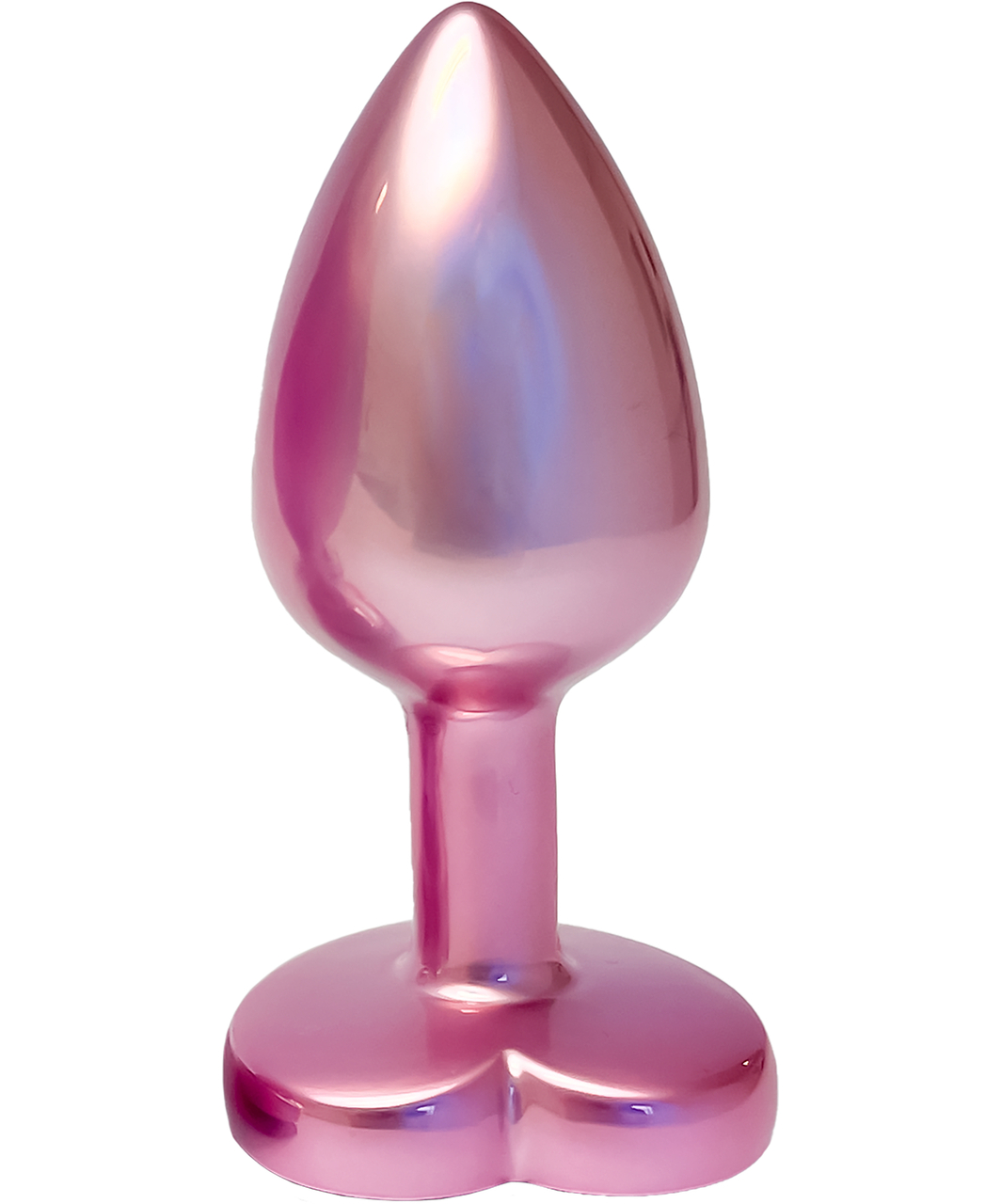 Dreamtoys Metalowy korek do pośladków Pearl Pink