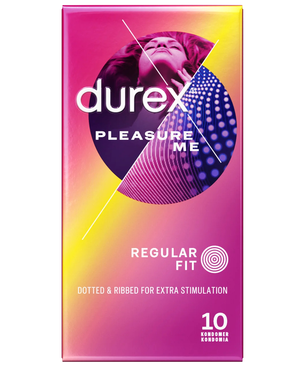 Durex Pleasure Me prezervatīvi (10 gab.)