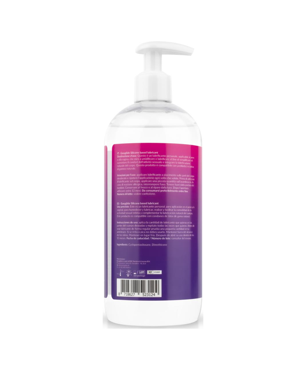 Easyglide Silicone Lubricant (500 / 1000 ml)