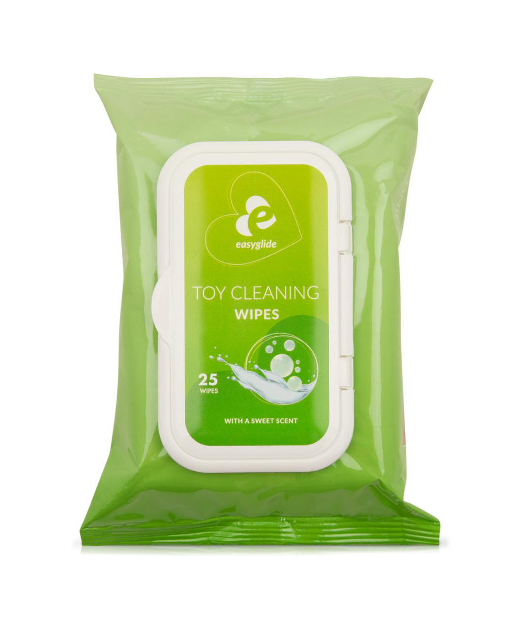 Easyglide Toy Cleaning Wipes (25 pcs)