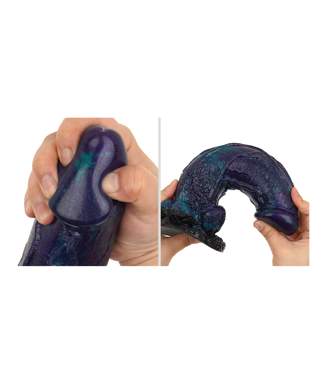 Epic Cybersilicock Basilisk Fantasy Silicone Dildo