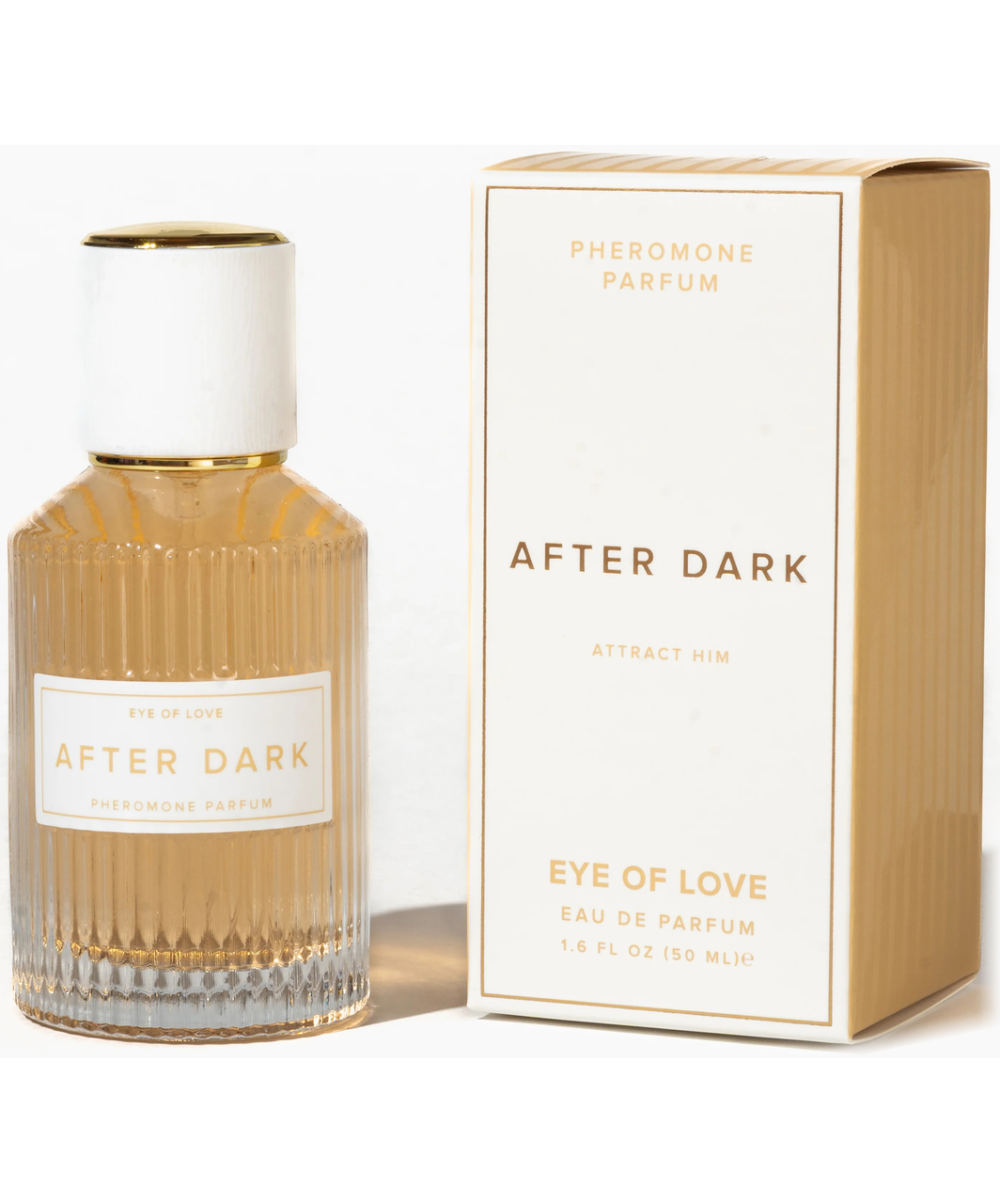 Eye Of Love After Dark kvepalai su feromonais jai, skirti vilioti vyrus (10 / 50 ml)